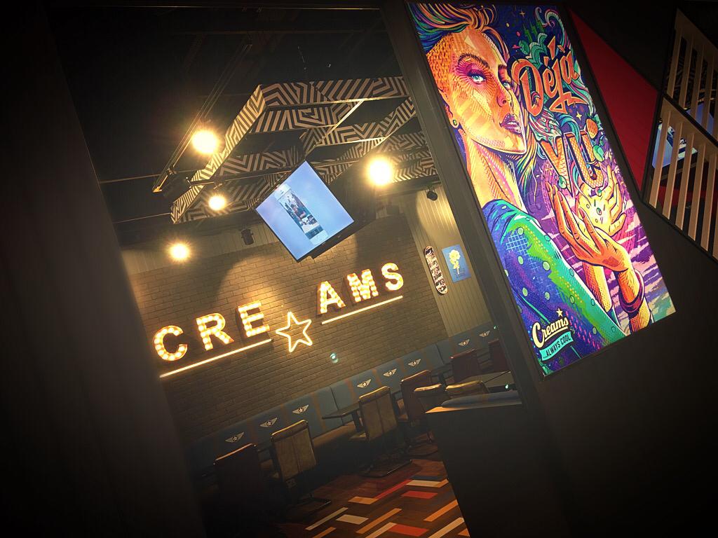 Creams Ice Cream