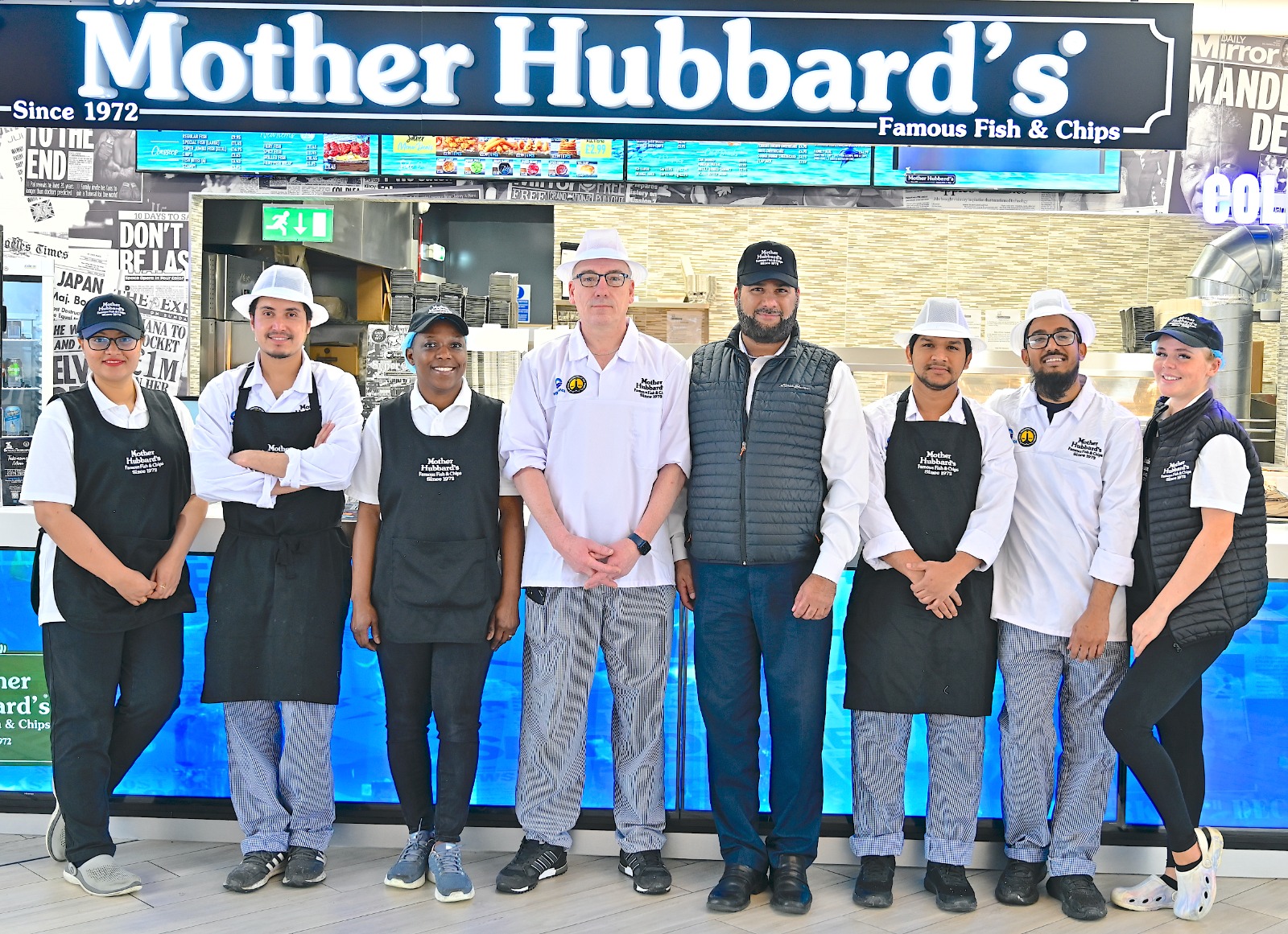 Mother Hubbard's Fish and Chips