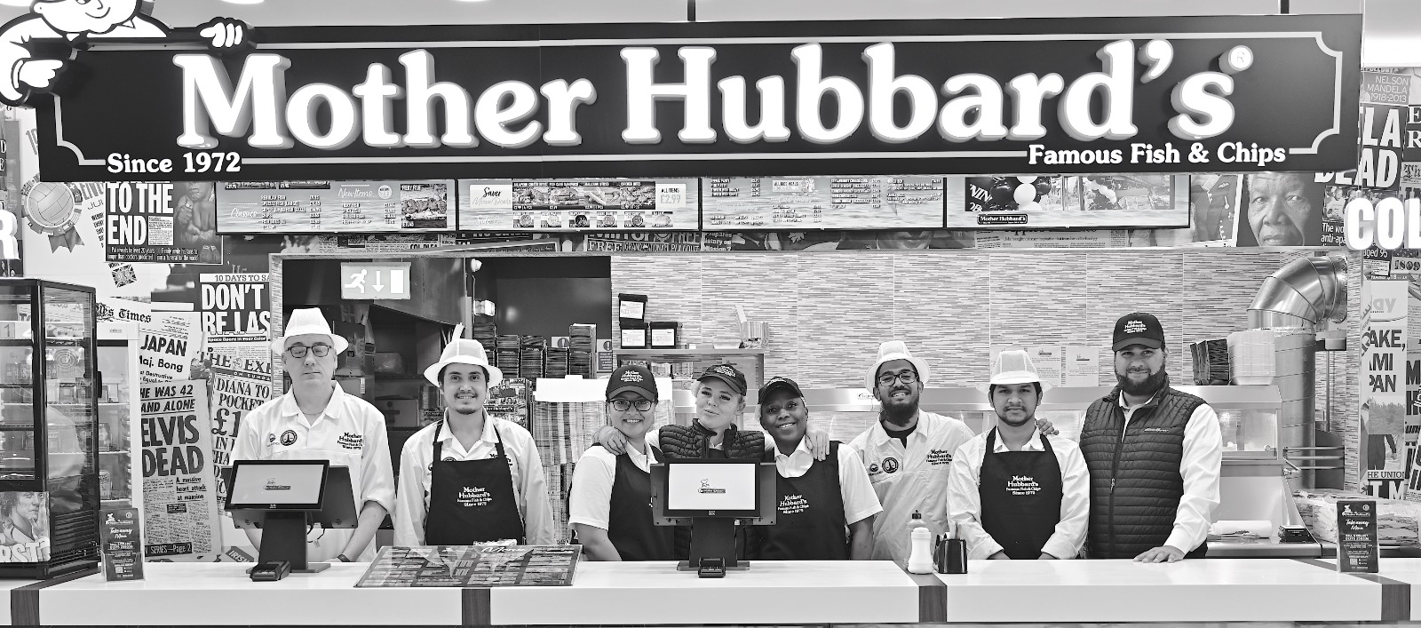 Mother Hubbard's Fish and Chips