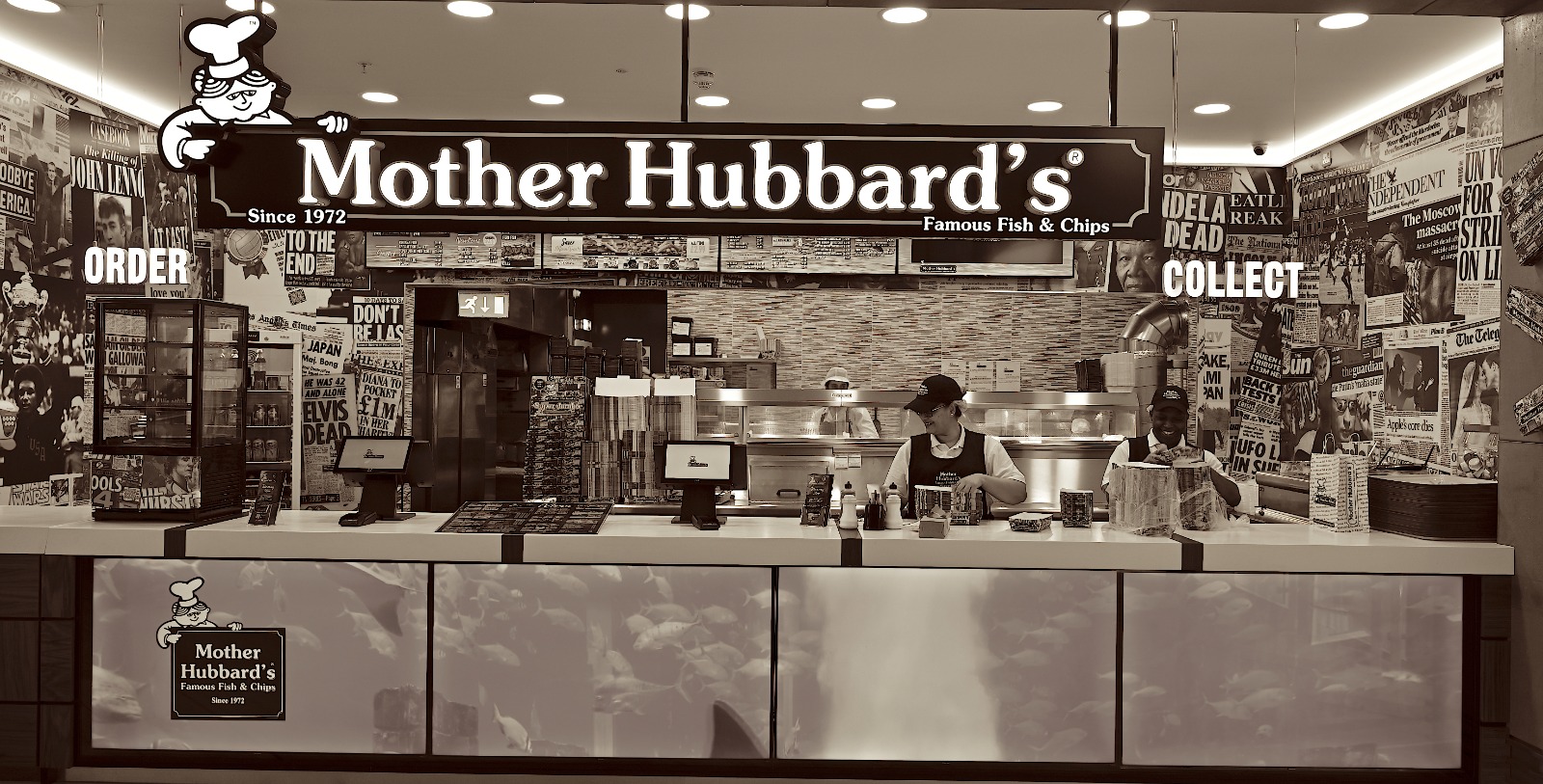 Mother Hubbard's Fish and Chips